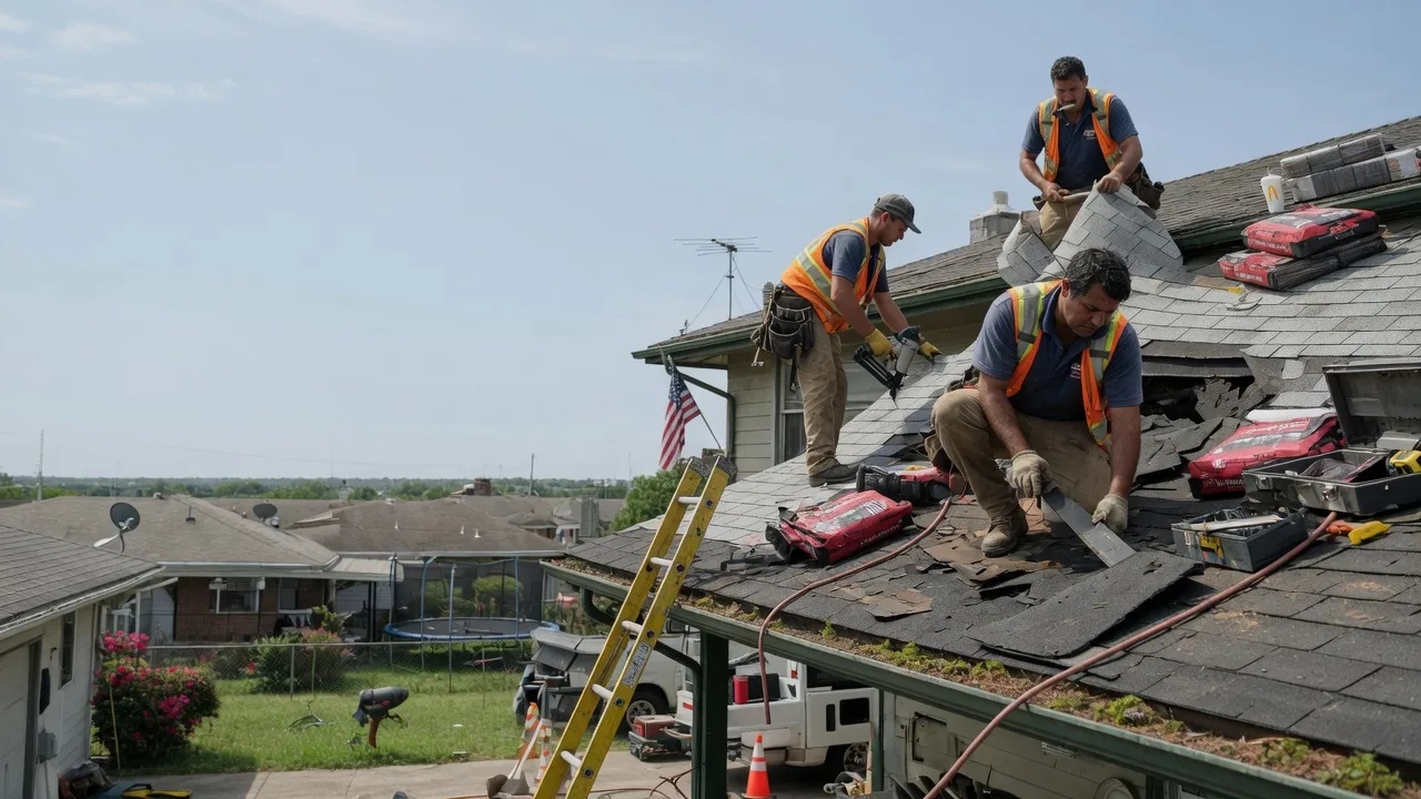Roof Repair in Ward, AR near me